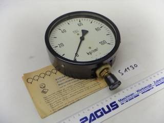 MESSGERÄTEW. BEIERFELD Manometer