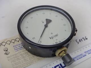 Pressure gauge 0 - 6 bar