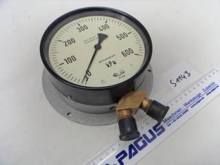 MESSGERÄTEW. BEIERFELD differential pressure gauge