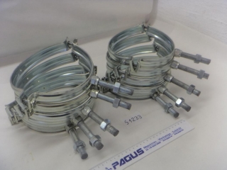 Zestaw zacisków do rur stałych HILTI