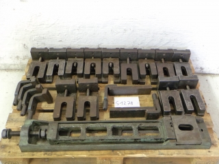 Maschinenfuß-Set, 14 Stück