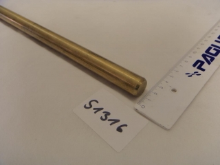 Okrągły profil mosiężny PAGUS