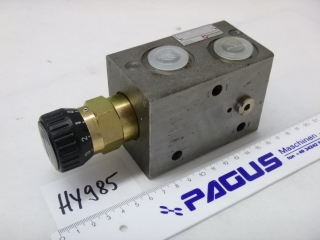 BUCHER Stromregelventil