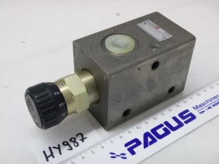 BUCHER Stromregelventil