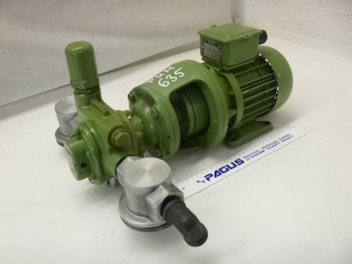 ORSTA Zahnradpumpe mit Motor