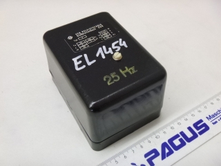 HG-Relais Typ F, 25 Hz