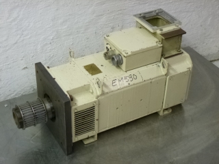 VEM Gleichstrommotor