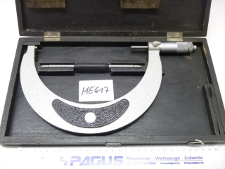 FEINMESS. SUHL Bügelmessschraube