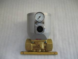 COAX pressure relief valve