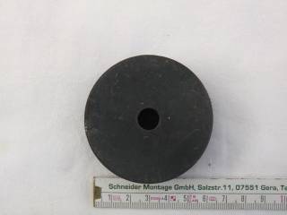 Magnet  Ø 60 mm / 10mm Bohrung
