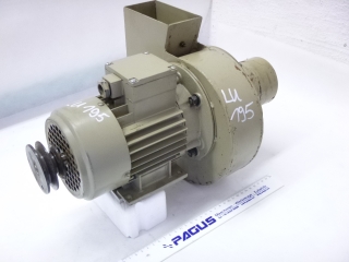 MEZ radial fan
