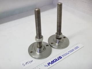 PAGUS Maschinenfußset