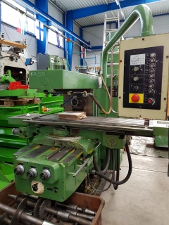 FRITZ HECKERT Fräsmaschine