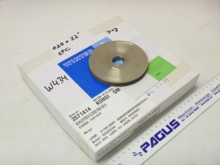 ZIMOWA ściernica diamentowa