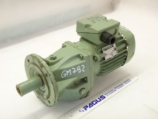 VEM geared motor