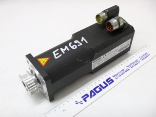 Silnik serwo z hamulcem AM237M, 0,5 kW, 6000 obr /min