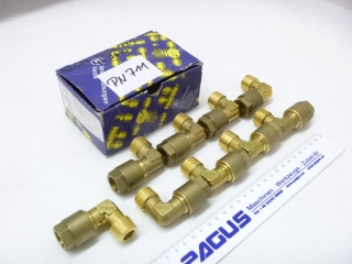 GRESSEL Winkel-Einschraubverschraubungen