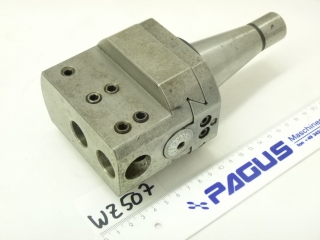 WMW Plan- und Ausdrehkopf