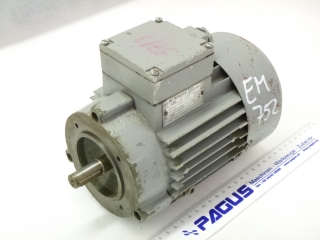 Elektromotor 0,55 kW, 2820 U/min
