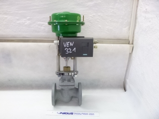 RTK pneumatic control valve