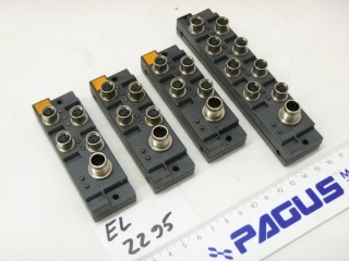 Dystrybutor LUMBERG M8 z metalowym gwintem