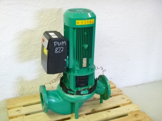 WILO dry run centrifugal pump