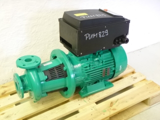 WILO dry run centrifugal pump