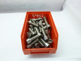 Śruby z łbem cylindrycznym PAGUS z gniazdem sześciokątnym