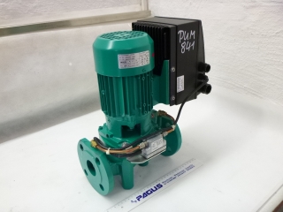 WILO dry run centrifugal pump