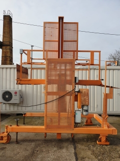 Laderampe 500 KG