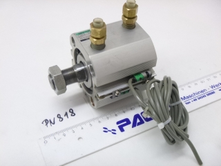 Kompaktzylinder Hub 30 mm CSD2L-50-30N