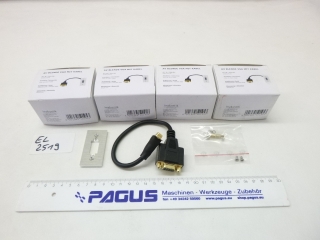 INAKUSTIK AV Blende VGA mit Kabel