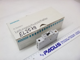 SIEMENS Leitungsschutzschaltersortiment