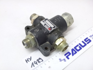 BUCHER Stromregelventil