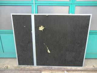 Schalldämmung 1650 x 1255 x 200 mm