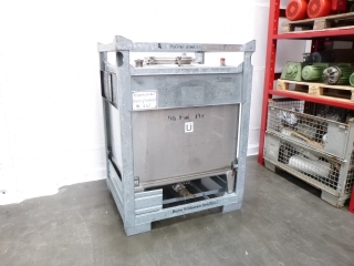 UMFORMTECHNIK HAUSACH IBC Edelstahl Container