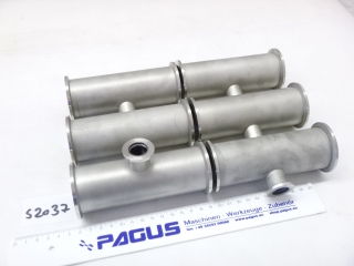 KF-Reduzier-T-Stück, DN40 / DN16, 6 Stück