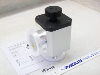 VAT vacuum angle valve
