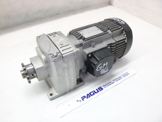 LEROY SOMER Getriebemotor