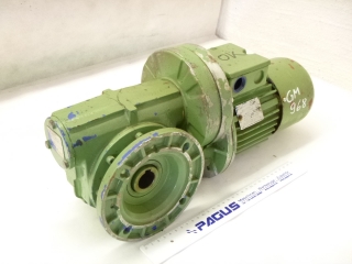 VEM Getriebemotor mit Bremse