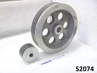 PAGUS Keilriemenscheibenpaar