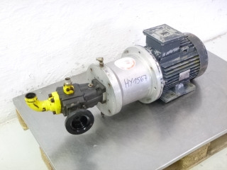 Axialkolbenpumpe mit Motor 1PV2V7-10