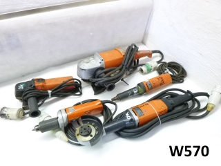 Sortiment Kleinspannungswerkzeug, 42 V AC, 5 Stück