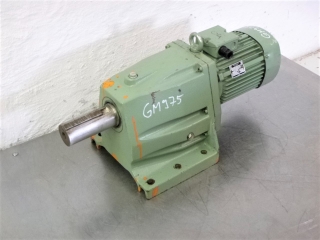 Gear motor 1.5 kW, 25 rpm