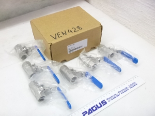 SERTO Edelstahlkugelhahn