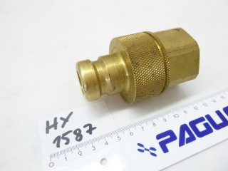 WALTHER Verschlussnippel