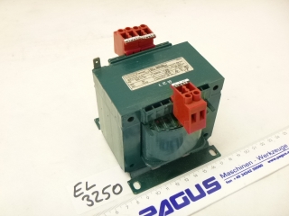 Transformator 24 V, 10,42 A.
