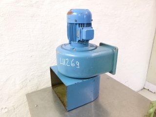 ELEKTROR Radiallüfter