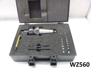 REGO-FIX ER-Spannzangenfutter mit Spannzangenset