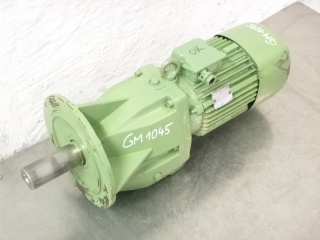 VEM Getriebemotor mit Bremse